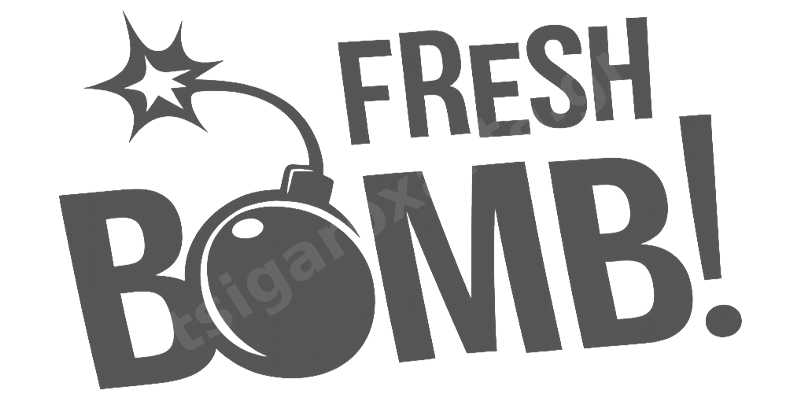 Λογότυπο Fresh Bomb