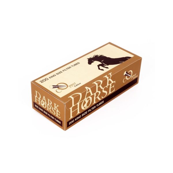 master-148 Dark Horse Copper Edition King Size 8 mm Cigarette Tubes – 5 Boxes of 200 Tubes