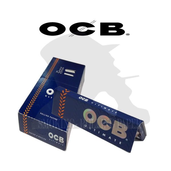 master-248 Χαρτάκια OCB Ultimate Regular Single – συσκευασία με 25 πακετάκια