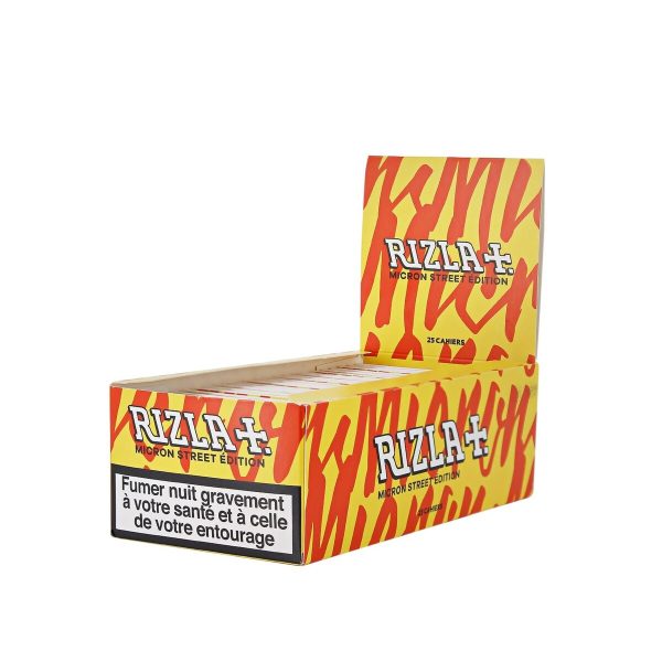master-30 Cartine Rizla Micron Street Edition Corte Regular – Confezione da 25 libretti