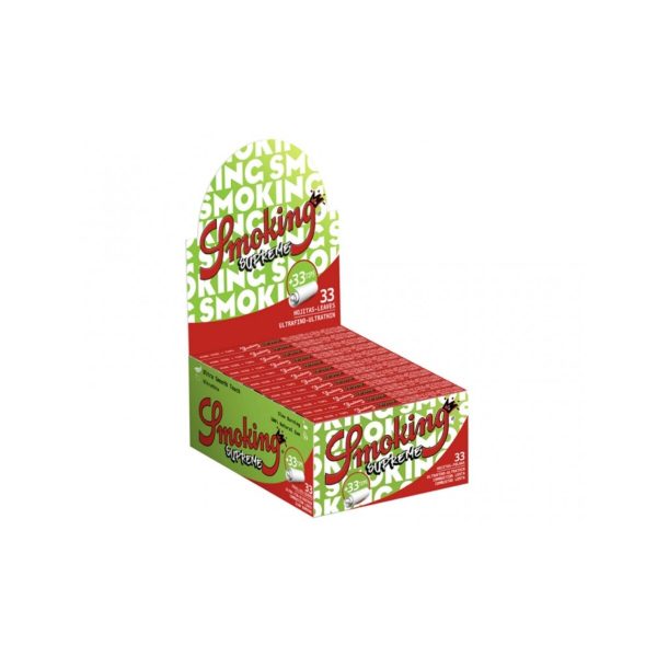 Cartine Smoking Supreme King Size con filtri – Confezione da 24 libretti
