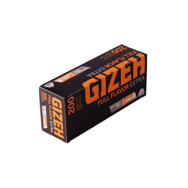 master-97 Gizeh Full Flavor Extra King Size Cigarette Tubes – Pack of 200 Tubes